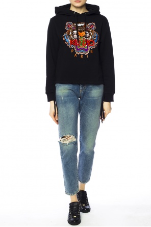 Logo-embroidered sweatshirt, zdjęcie 2 Logo-embroidered sweatshirt od Kenzo